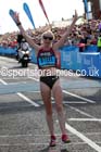 Gemma Steel 2nd in the womens 2014 BUPA Great North Run. Photo: David T. Hewitson/Sports for All Pics